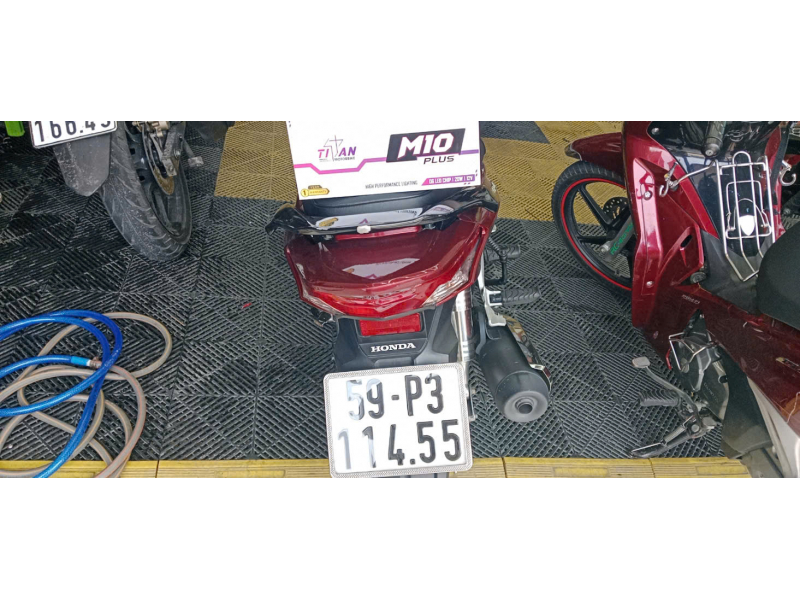 Độ đèn nâng cấp ánh sáng NÂNG CẤP ÁNH SÁNG M10 PLUS CHO XE FU